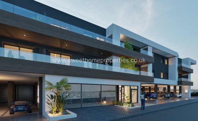 New Build - Apartment - Benijofar