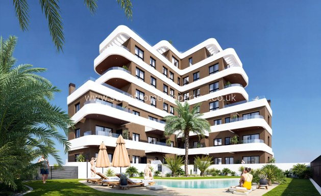 New Build - Apartment - Guardamar Del Segura - Guardamar del Segura