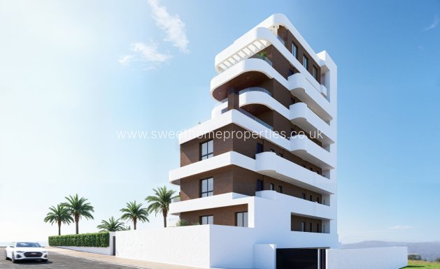 New Build - Apartment - Guardamar Del Segura - Guardamar del Segura