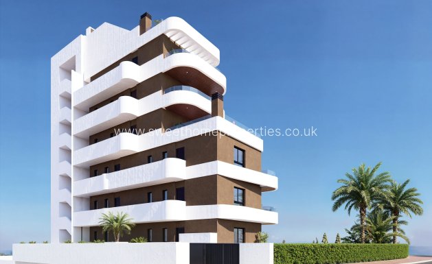 New Build - Apartment - Guardamar Del Segura - Guardamar del Segura