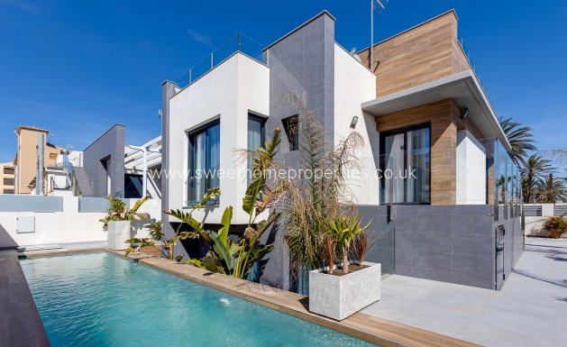 New Build - Villa - Torrevieja - La Mata