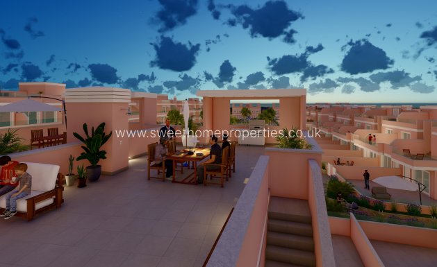 New Build - Apartment - Pilar de la Horadada