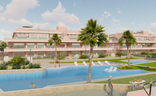 New Build - Apartment - Pilar de la Horadada