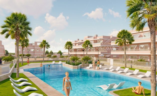 New Build - Apartment - Pilar de la Horadada