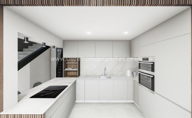 New Build - Town house - Pilar de la Horadada