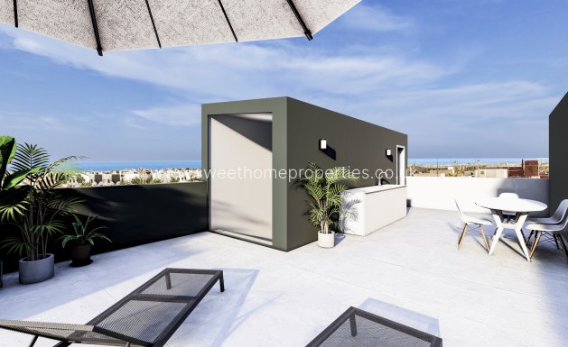 New Build - Town house - Pilar de la Horadada