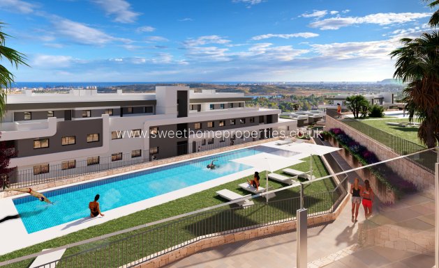 New Build - Apartment - Mutxamel