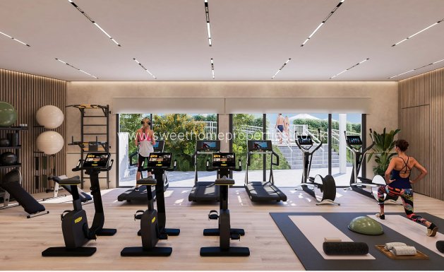 New Build - Apartment - La Vila Joiosa