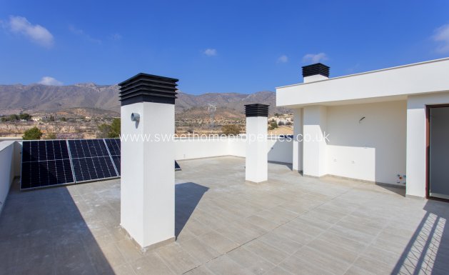 New Build - Apartment - Hondon De Las Nieves - La Canalosa