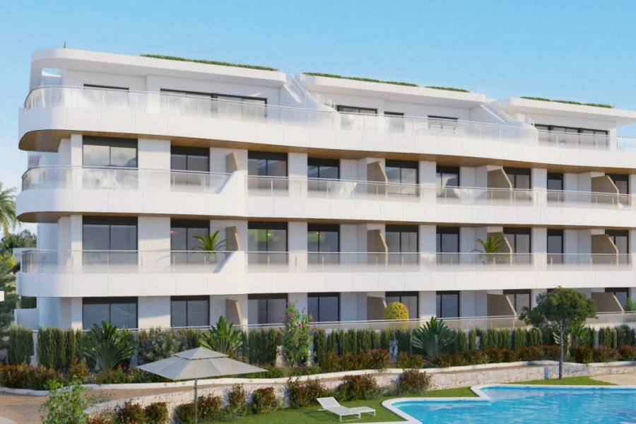 New Build - Penthouse - Playa Flamenca - Alicante