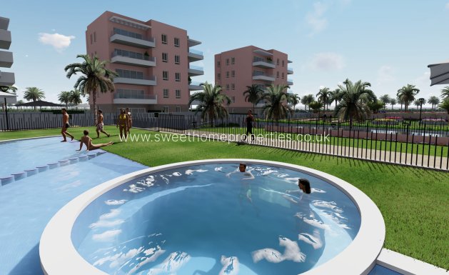 New Build - Apartment - Guardamar Del Segura - El Raso