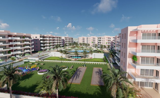 New Build - Apartment - Guardamar Del Segura - El Raso