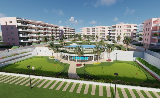 New Build - Apartment - Guardamar Del Segura - El Raso