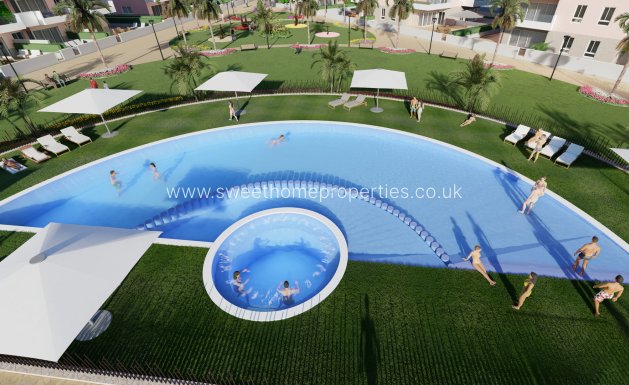 New Build - Apartment - Guardamar Del Segura - El Raso