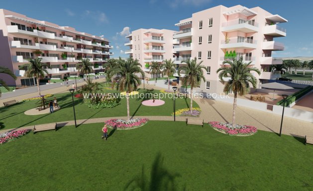 New Build - Apartment - Guardamar Del Segura - El Raso