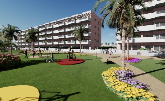 New Build - Apartment - Guardamar Del Segura - El Raso