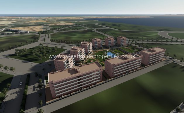 New Build - Apartment - Guardamar Del Segura - El Raso