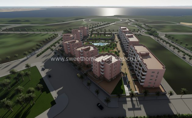 New Build - Apartment - Guardamar Del Segura - El Raso