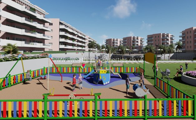 New Build - Apartment - Guardamar Del Segura - El Raso
