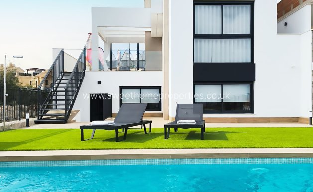 New Build - Villa - Algorfa - La Finca Golf