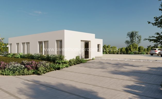 New Build - Villa - Algorfa - La Finca Golf