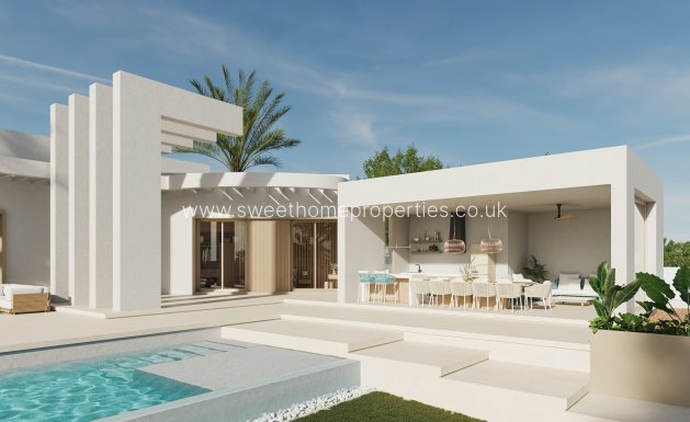 New Build - Villa - Algorfa - La Finca Golf