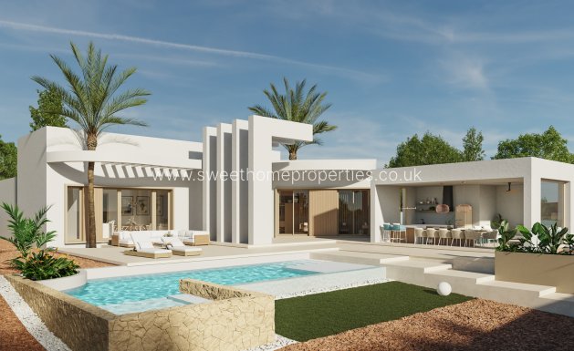 New Build - Villa - Algorfa - La Finca Golf