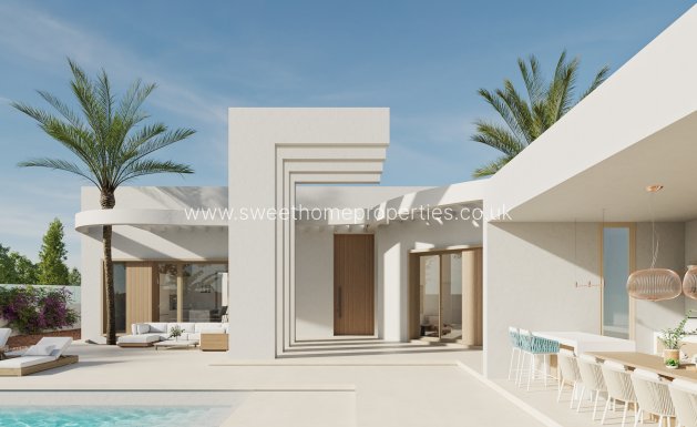 New Build - Villa - Algorfa - La Finca Golf