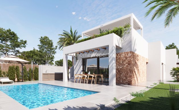 New Build - Villa - Orihuela Costa - Lomas de Cabo Roig