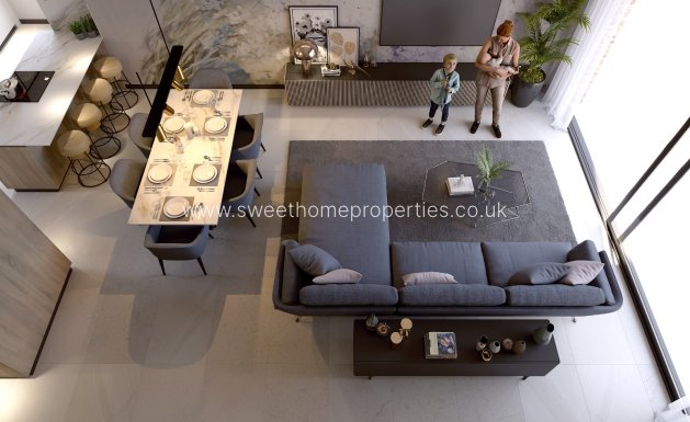 New Build - Apartment - Algorfa - La Finca Golf