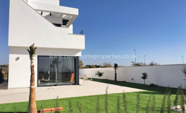 New Build - Villa - Pilar de la Horadada - Lo Romero Golf