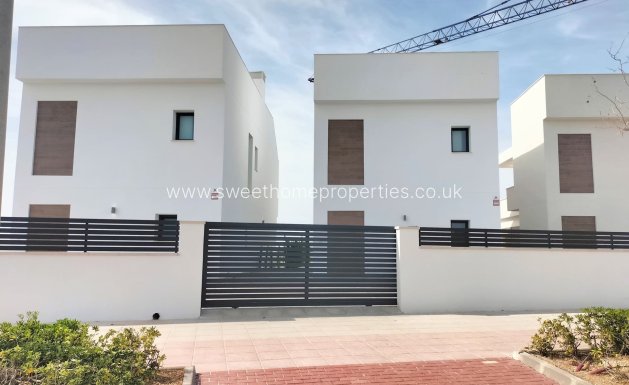 New Build - Villa - Pilar de la Horadada - Lo Romero Golf