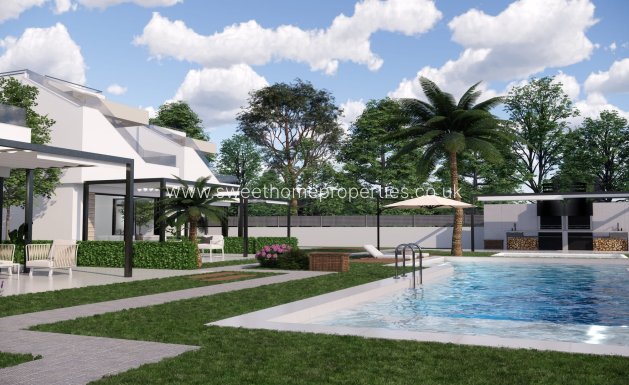 New Build - Villa - Pilar de la Horadada - Lo Romero Golf