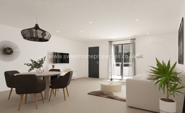 New Build - Apartment - Hondon De Las Nieves - La Canalosa