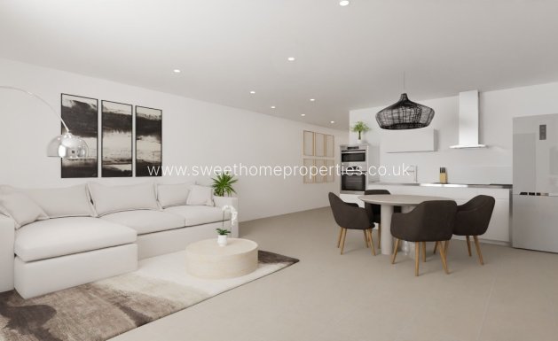 New Build - Apartment - Hondon De Las Nieves - La Canalosa