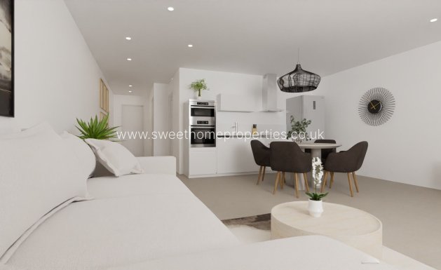 New Build - Apartment - Hondon De Las Nieves - La Canalosa