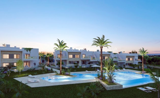 New Build - Apartment - Pilar de la Horadada - Lo Romero Golf
