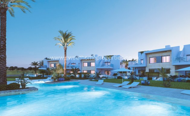 New Build - Apartment - Pilar de la Horadada - Lo Romero Golf