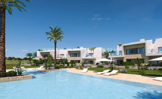 New Build - Apartment - Pilar de la Horadada - Lo Romero Golf