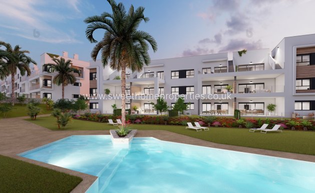 New Build - Apartment - Pilar de la Horadada - Lo Romero Golf
