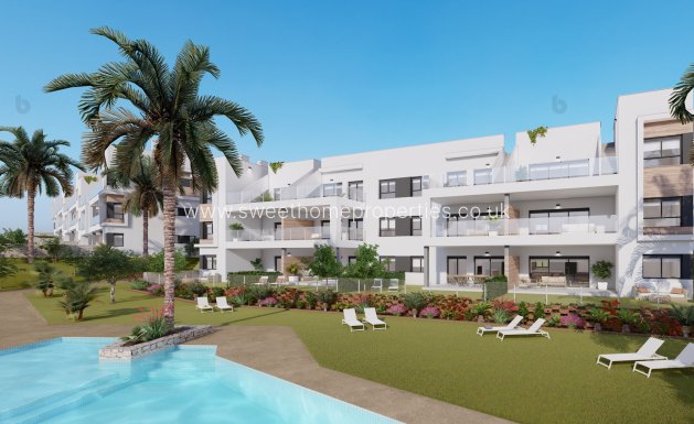 New Build - Apartment - Pilar de la Horadada - Lo Romero Golf