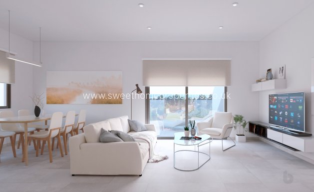 New Build - Apartment - Pilar de la Horadada - Lo Romero Golf