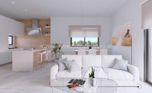 New Build - Apartment - Pilar de la Horadada - Lo Romero Golf