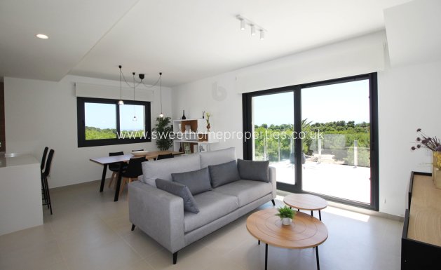 New Build - Apartment - Pilar de la Horadada - Lo Romero Golf