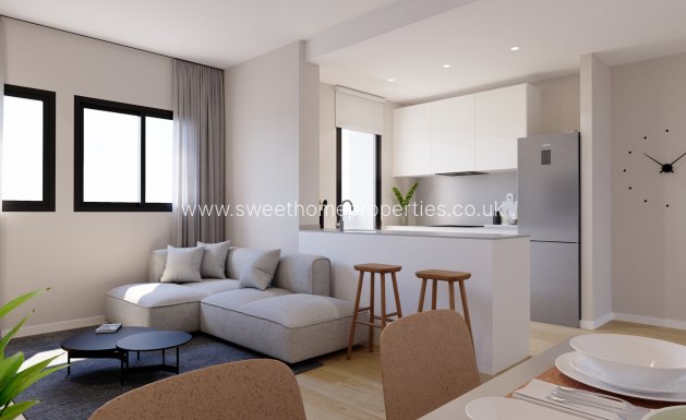 New Build - Apartment - Algorfa