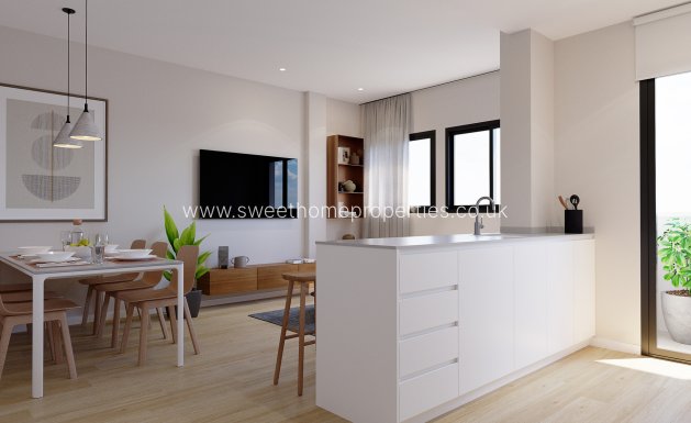 New Build - Apartment - Algorfa
