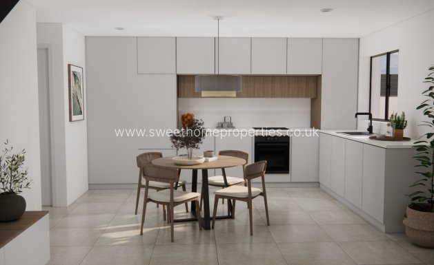 New Build - Town house - Vistabella