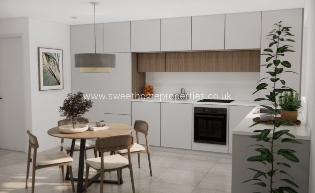 New Build - Town house - Vistabella