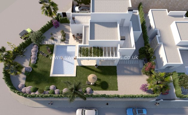 New Build - Villa - Algorfa - La Finca Golf