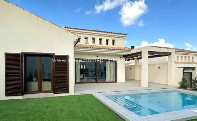 New Build - Villa - Algorfa - La Finca Golf